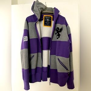 Large Bluenotes hoodie